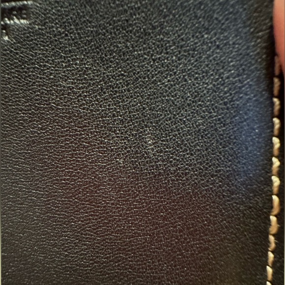 Coach black mini skinny I.D. Case - Picture 3 of 7